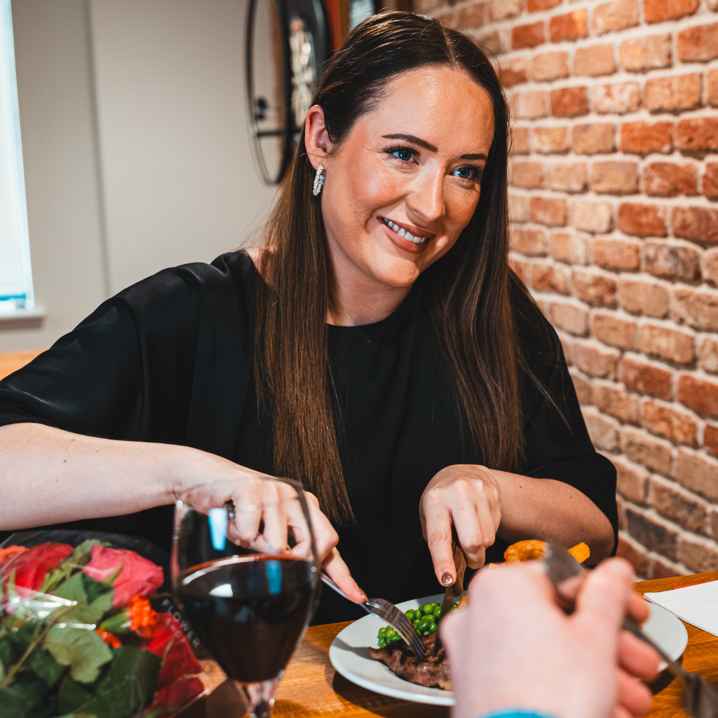 Valentine’s Weekend Dining & Treat Menu at The Nags Head in Routh