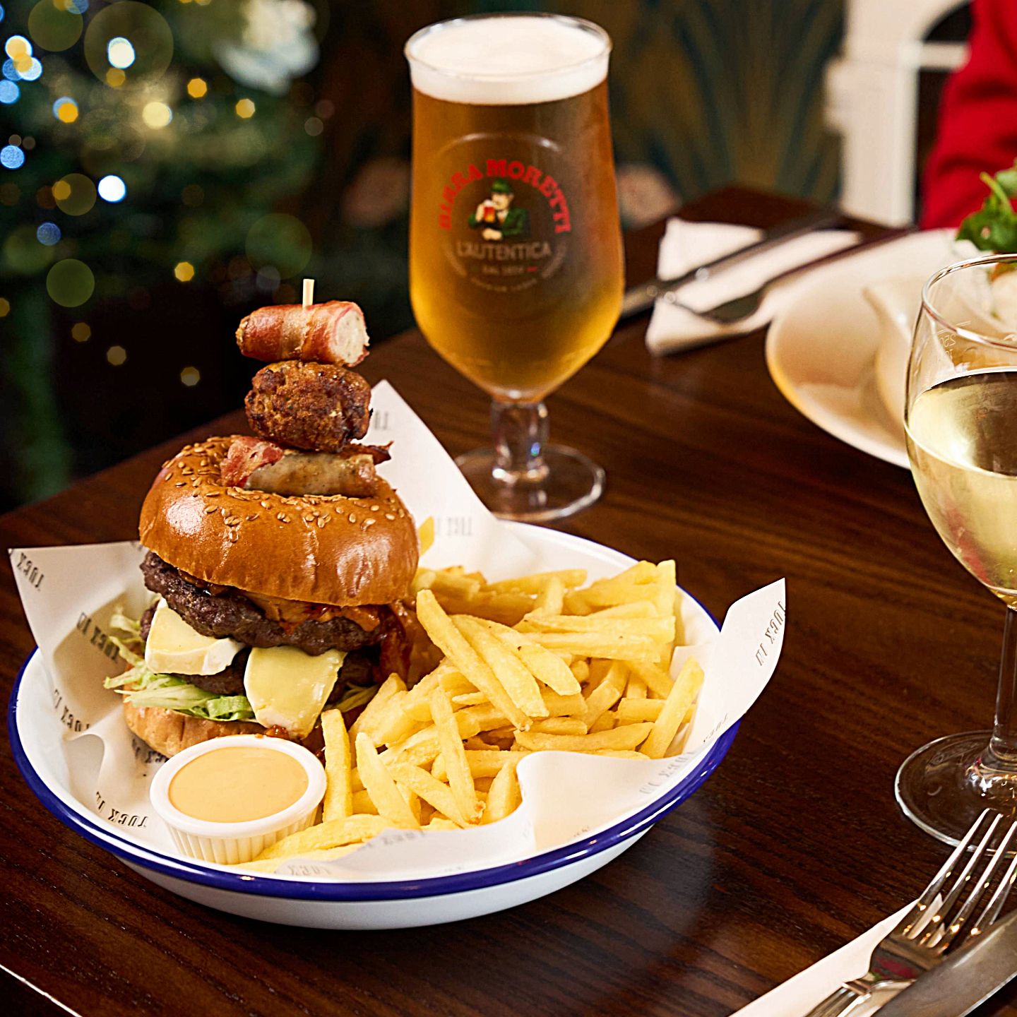 Festive Lunch & Dinner at The Nags Head in Routh