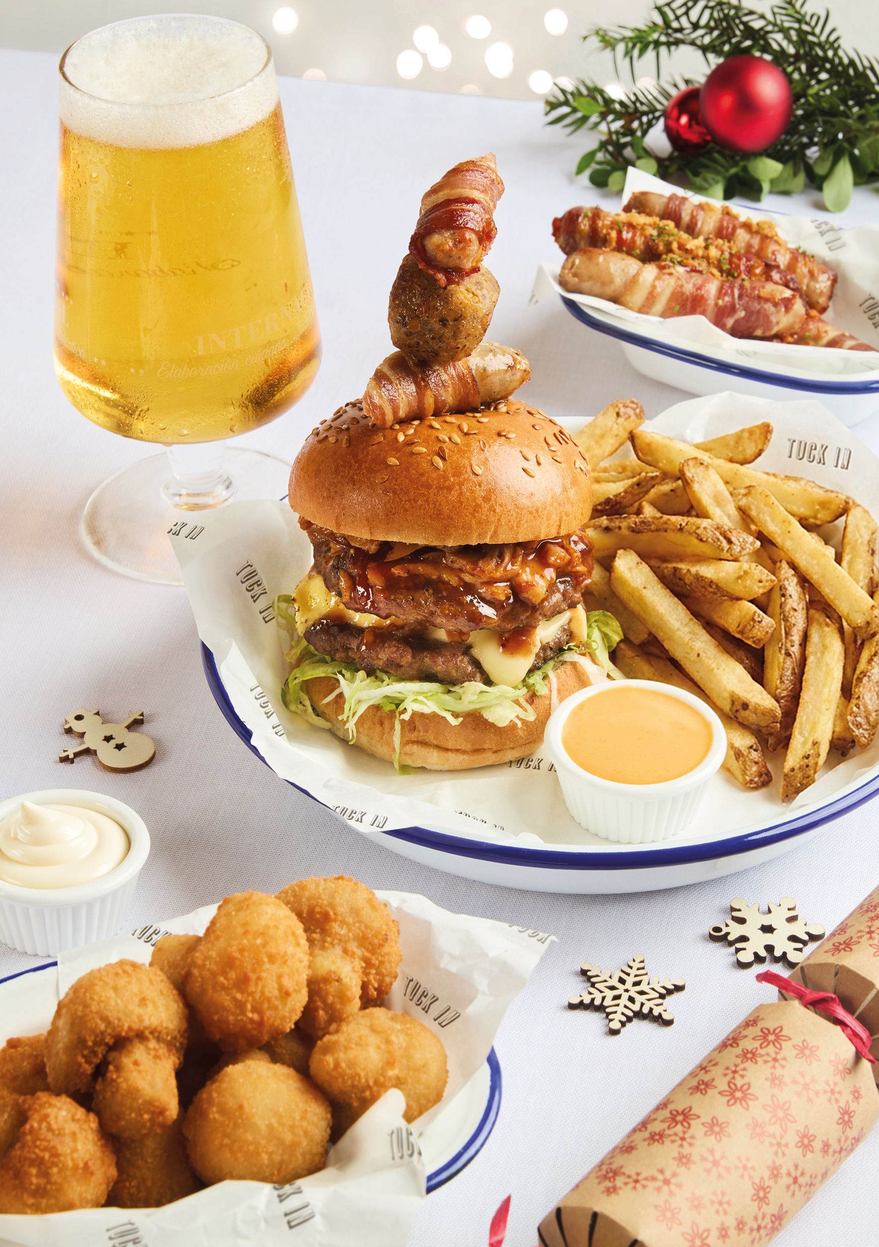 Festive Lunch & Dinner at The Nags Head in Routh